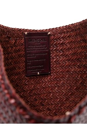 Ars Tote Bordeaux Buffalo Calf Leather DRAGON DIFFUSION | 8848BORDO